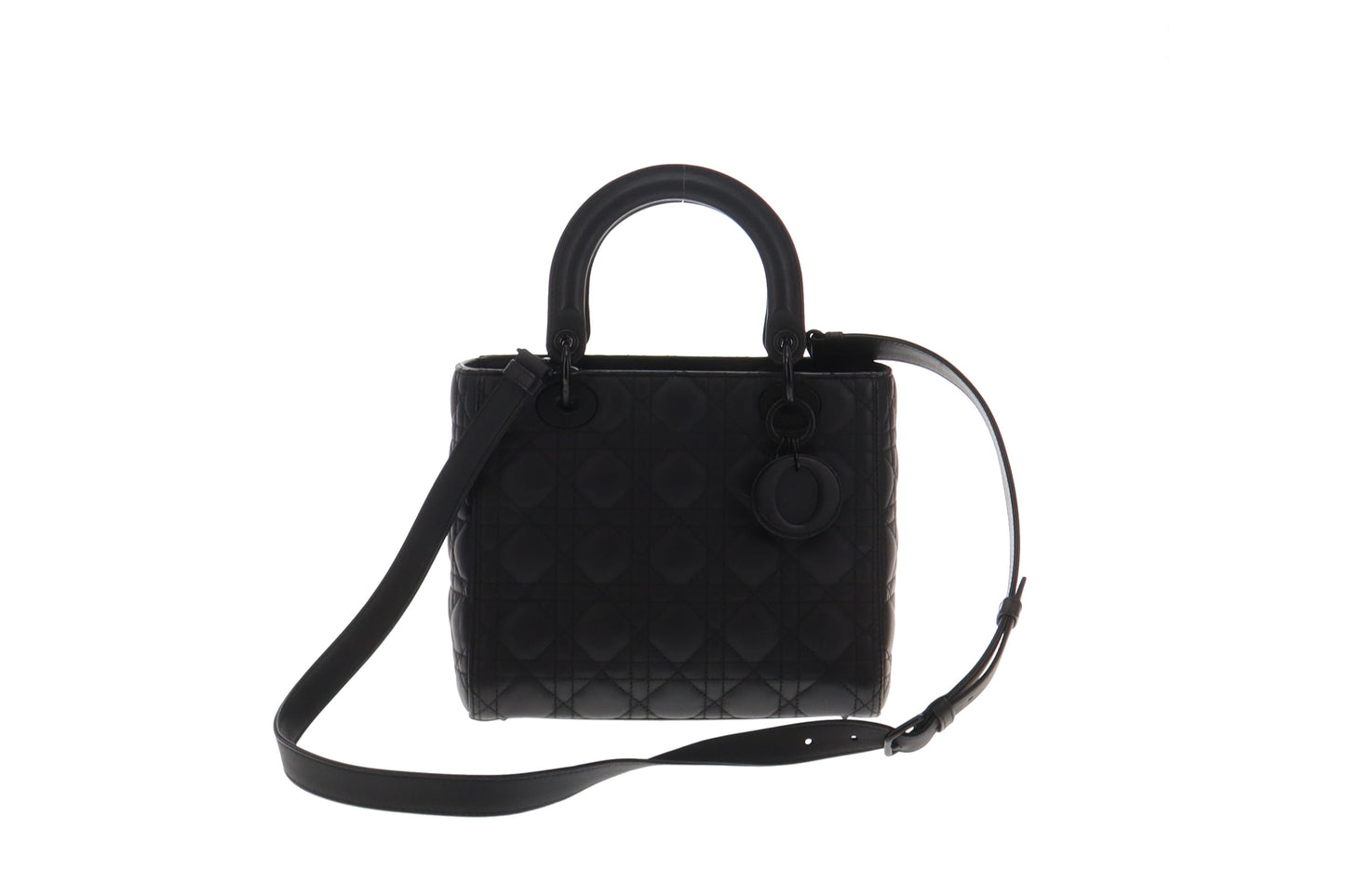 Dior Black UltraMatte Medium Lady Dior RRP €5900