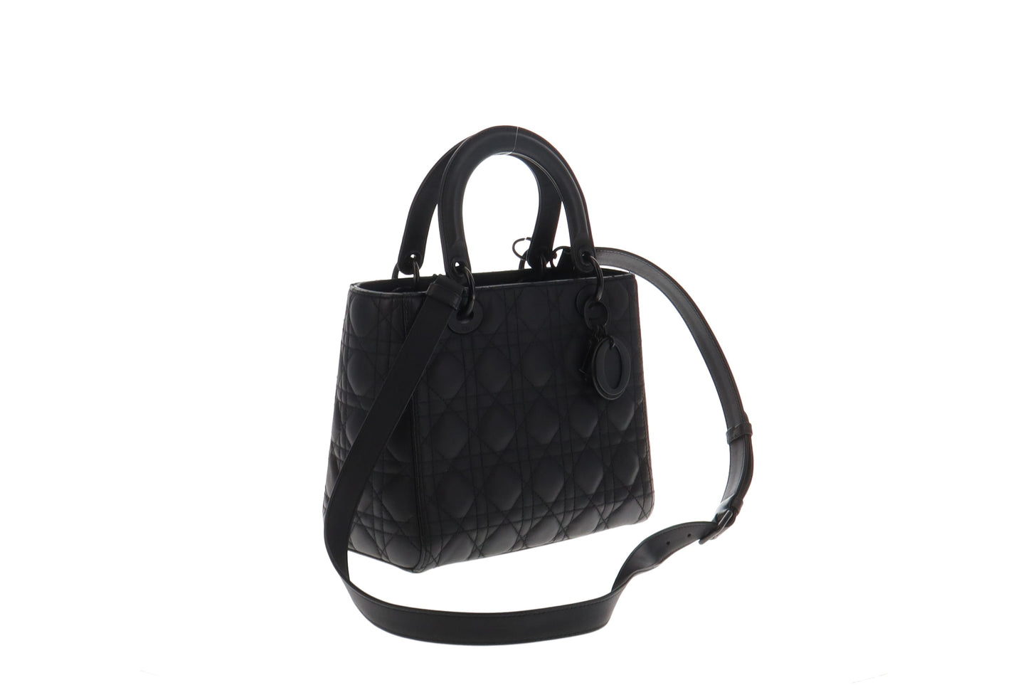 Dior Black UltraMatte Medium Lady Dior RRP €5900