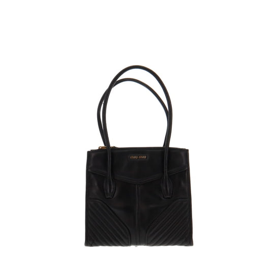 Miu Miu Black Biker Bag