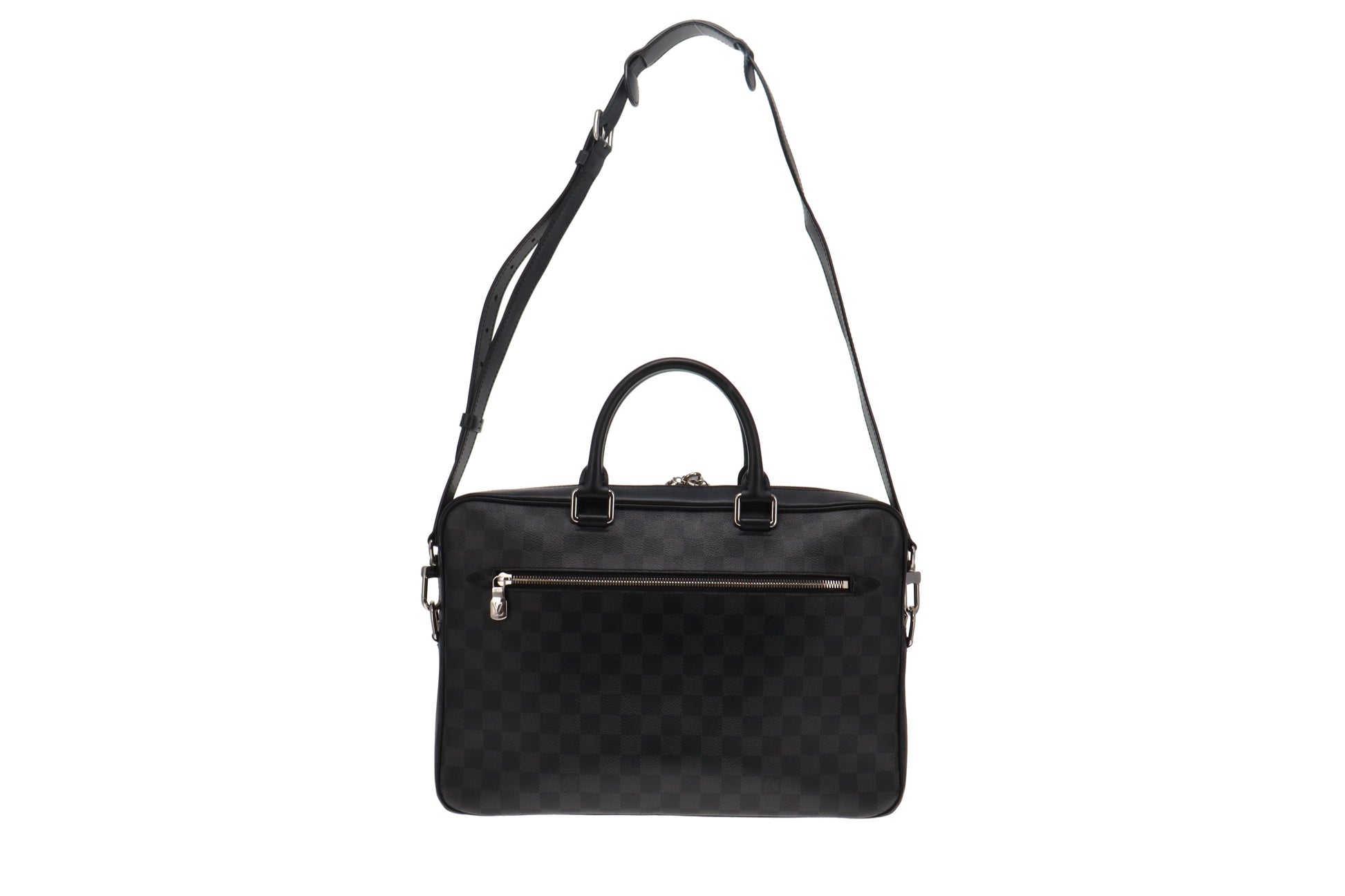 Louis Vuitton Damier Graphite Porte-Documents Business MM Bag