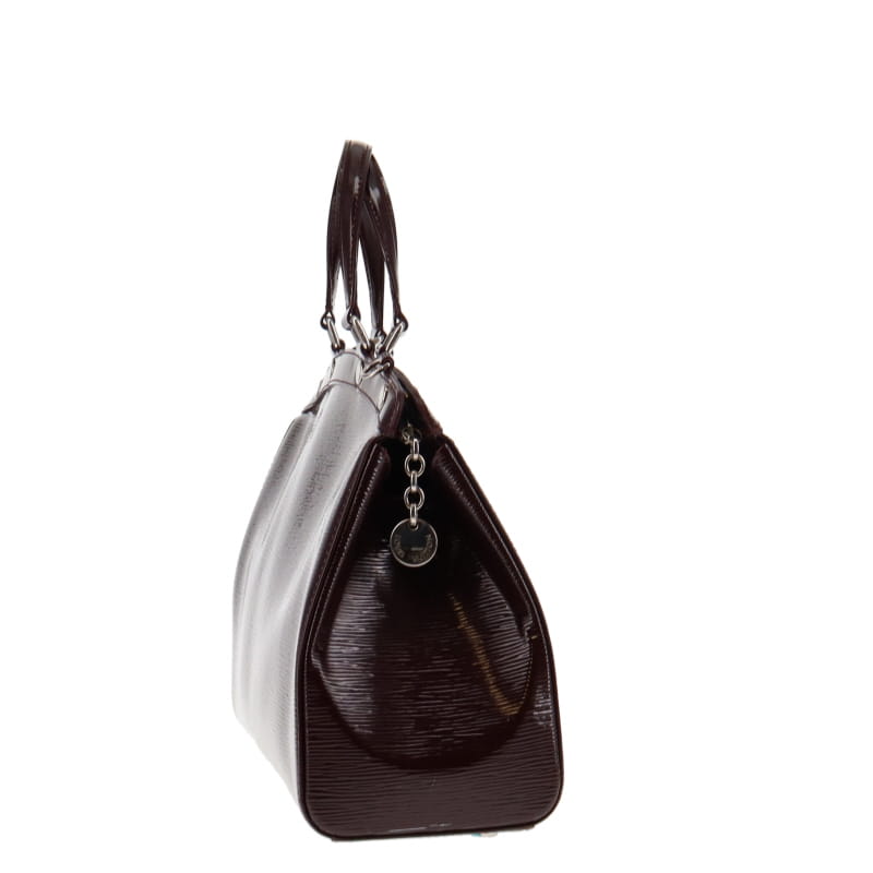 Louis Vuitton Cassis Epi Leather Alma PM Silver Hardware, 2008