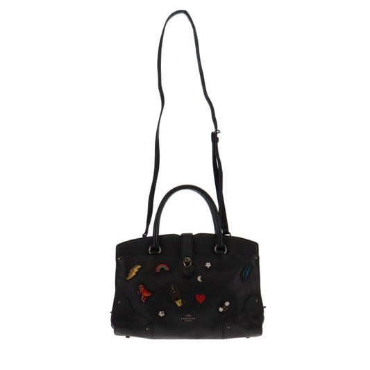 Coach Mercer Black Charm Ltd Edition