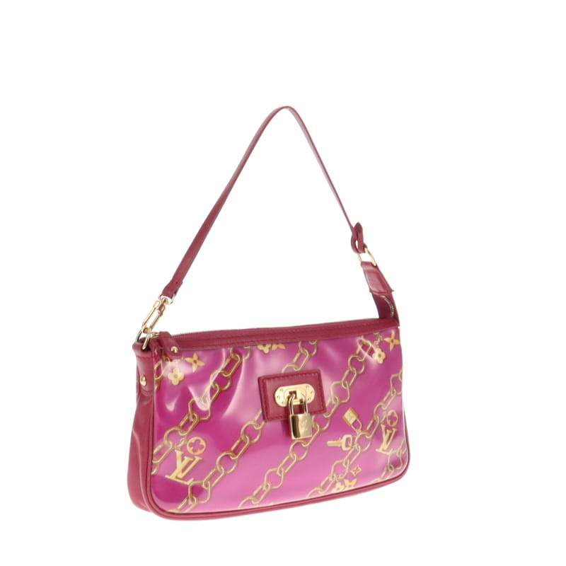 Louis Vuitton Limited Edition Monogram Charms Pochette Accessoires