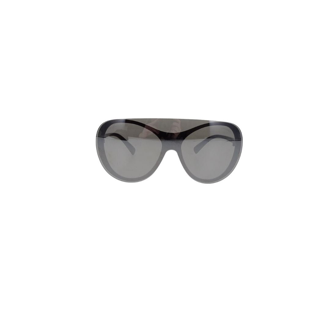 Chanel Clip On Sunglasses 71230 Mirror Grey Black – Designer Exchange Ltd