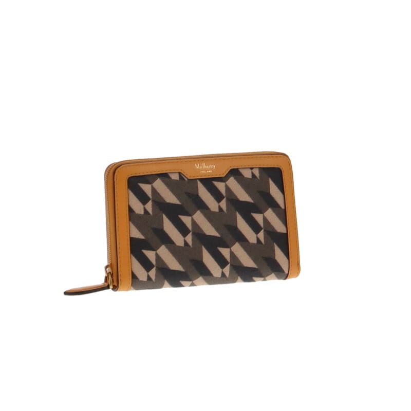 Mulberry zipped wallet deals