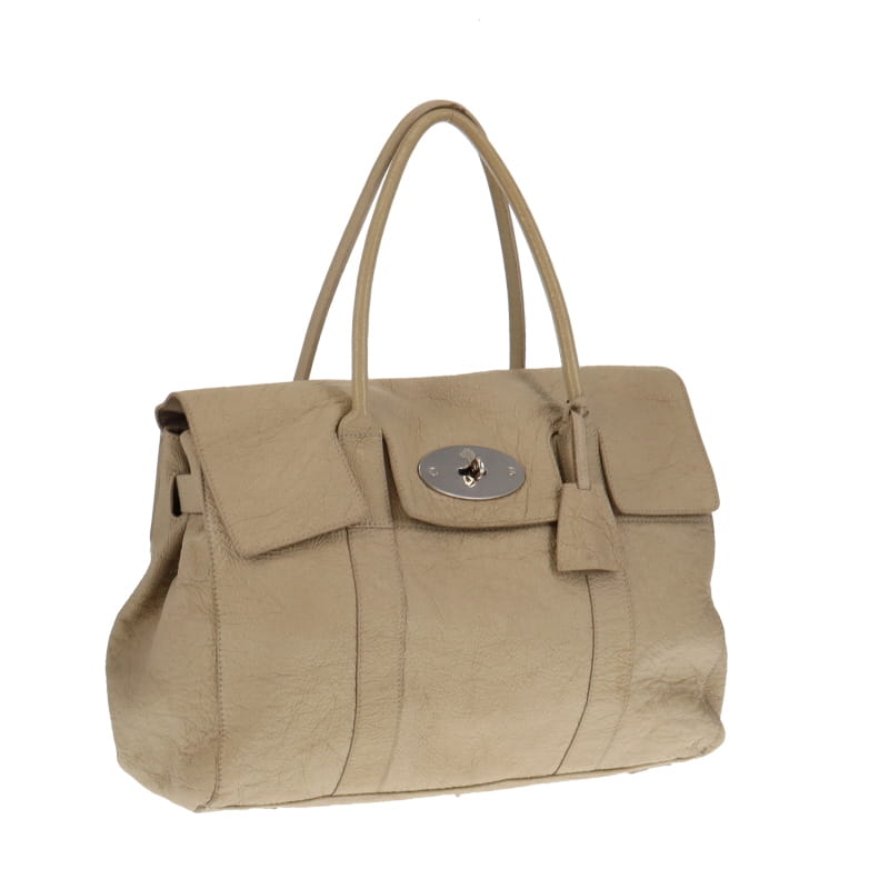 Mulberry Grainy Patent Bayswater