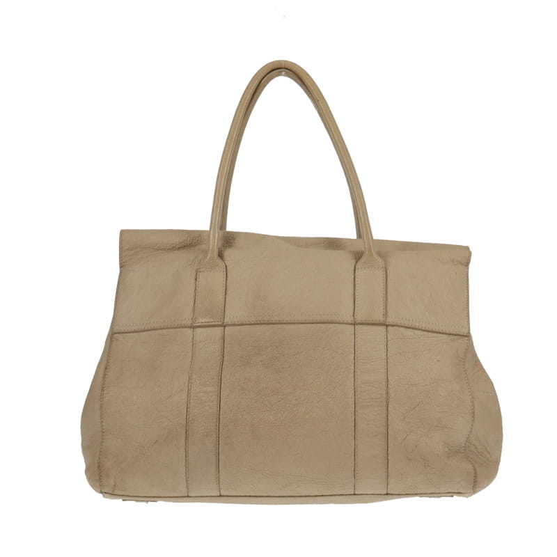 Mulberry Grainy Patent Bayswater