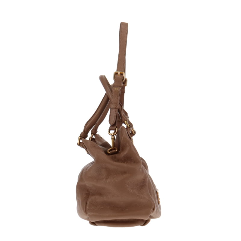 Marc Jacobs Classic Q Fran Tote With Strap Dune – Designer Exchange Ltd