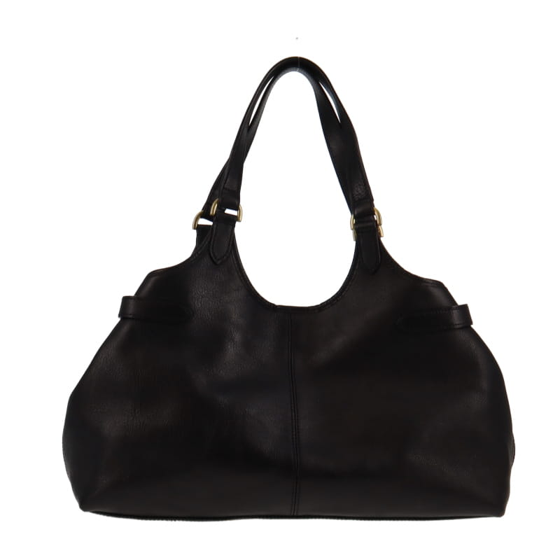 Mulberry Black Vintage Somerset Tote