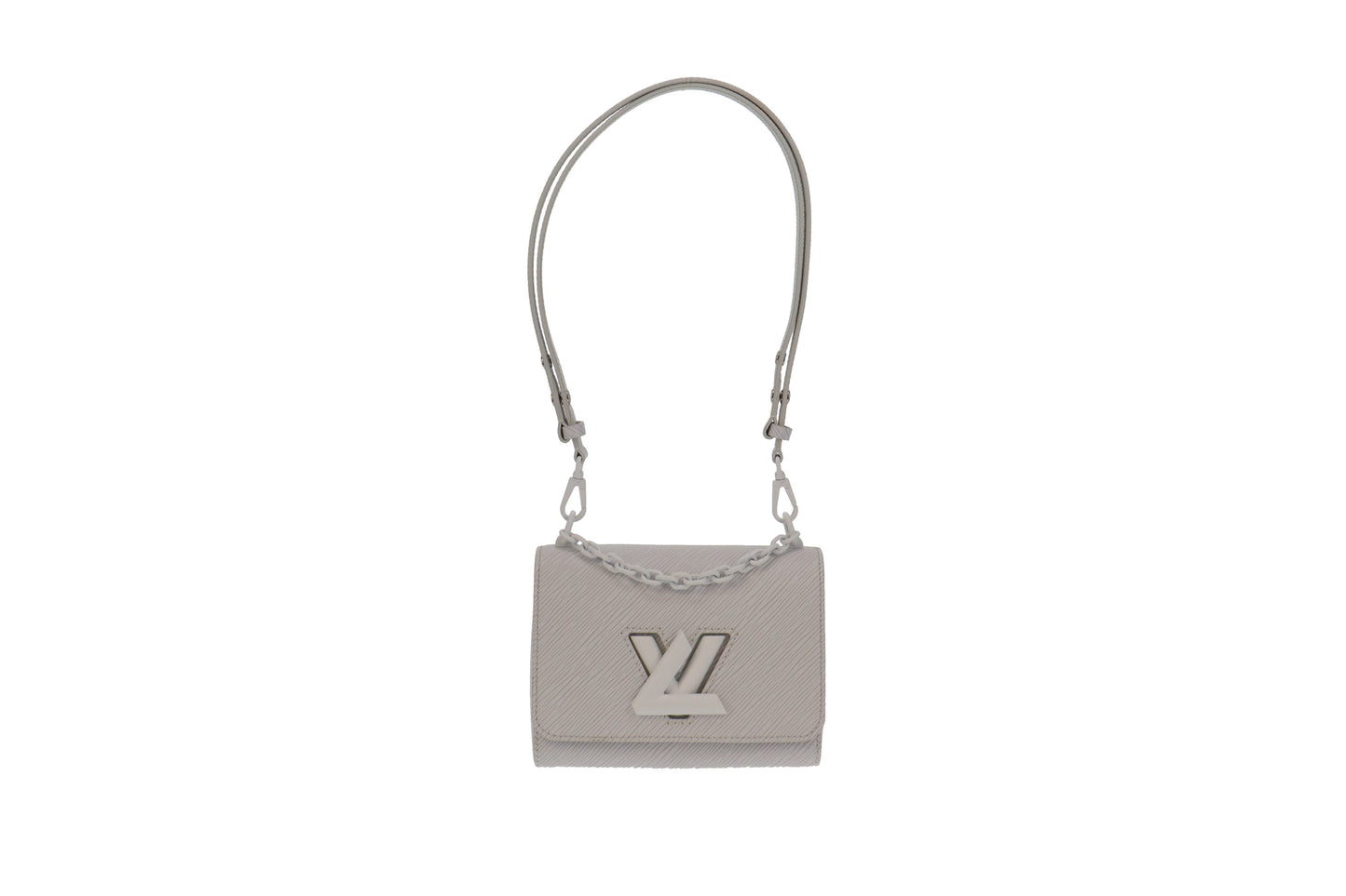 Louis Vuitton Twist Limited All White PM (Rare)