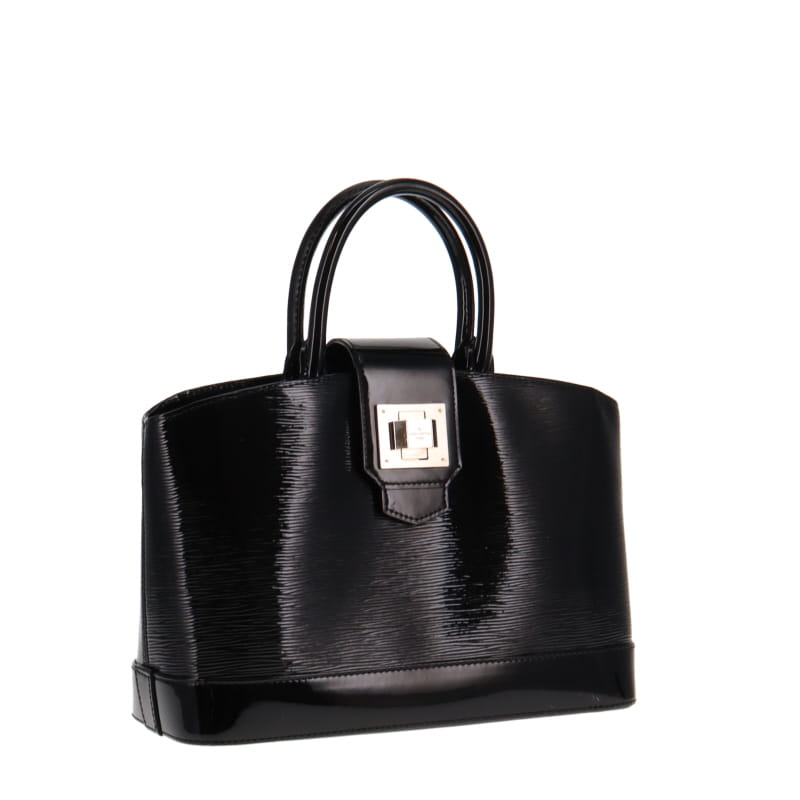 Louis Vuitton Black Electric Epi Leather Mirabeau PM Bag - Yoogi's
