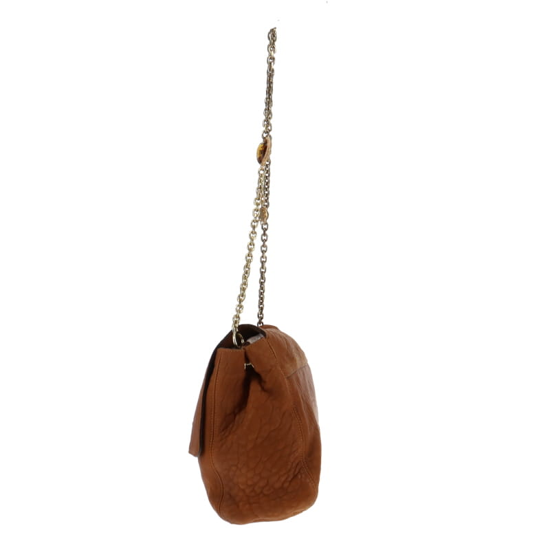 Mulberry Soft Oak Large Edna Pendnant Chain bag
