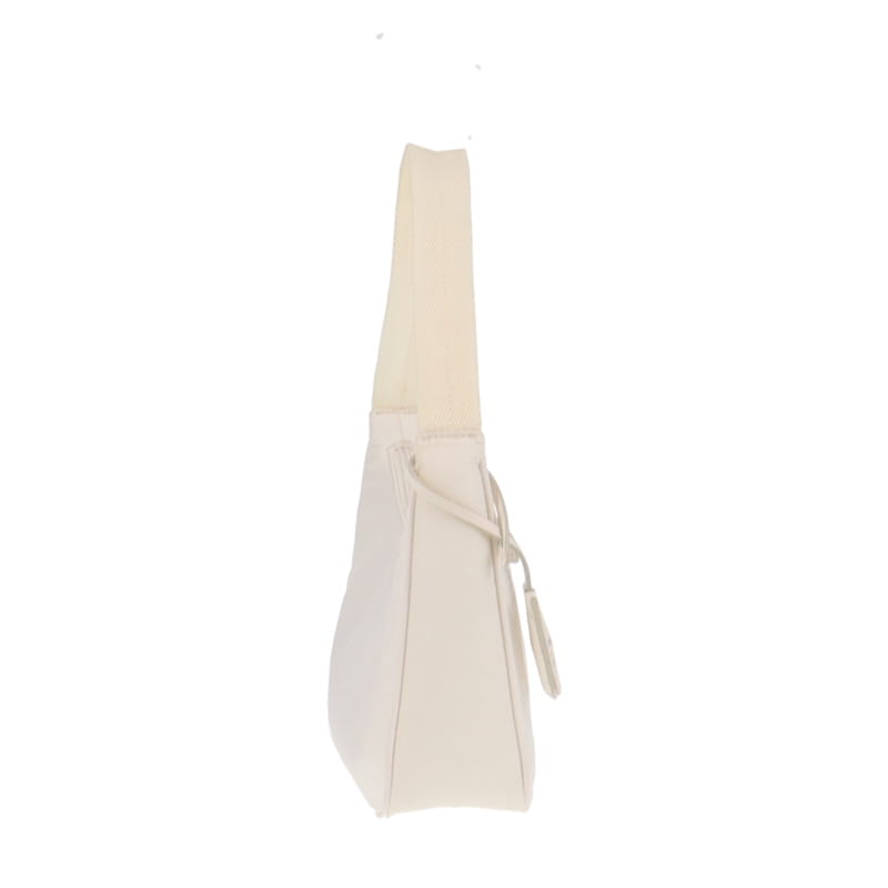 Prada Re-Edition 2000 White Nylon Small Shoulder Bag