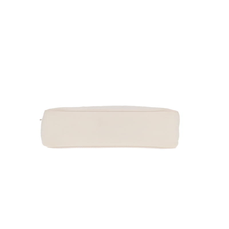 Prada Re-Edition 2000 White Nylon Small Shoulder Bag