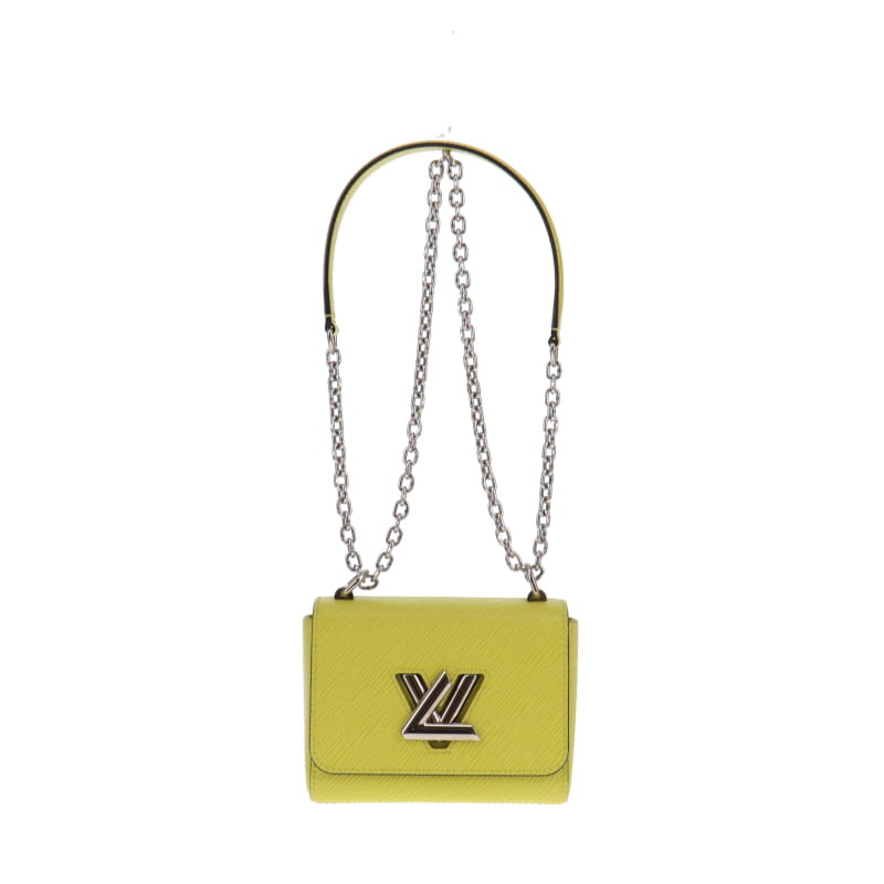 Louis Vuitton Mini Twist Epi Leather Vert Acide FL0250