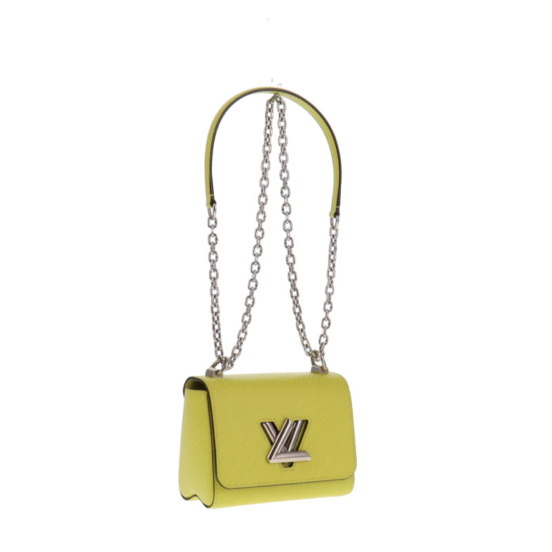 Louis Vuitton Mini Twist Epi Leather Vert Acide FL0250