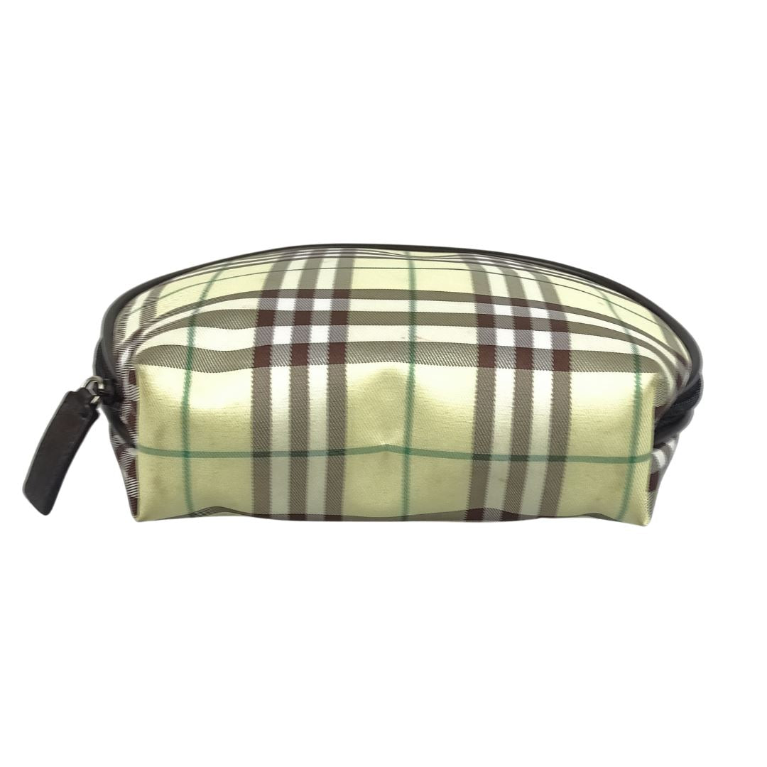 Burberry Small Round Cosmetic Bag Bags Burberry 