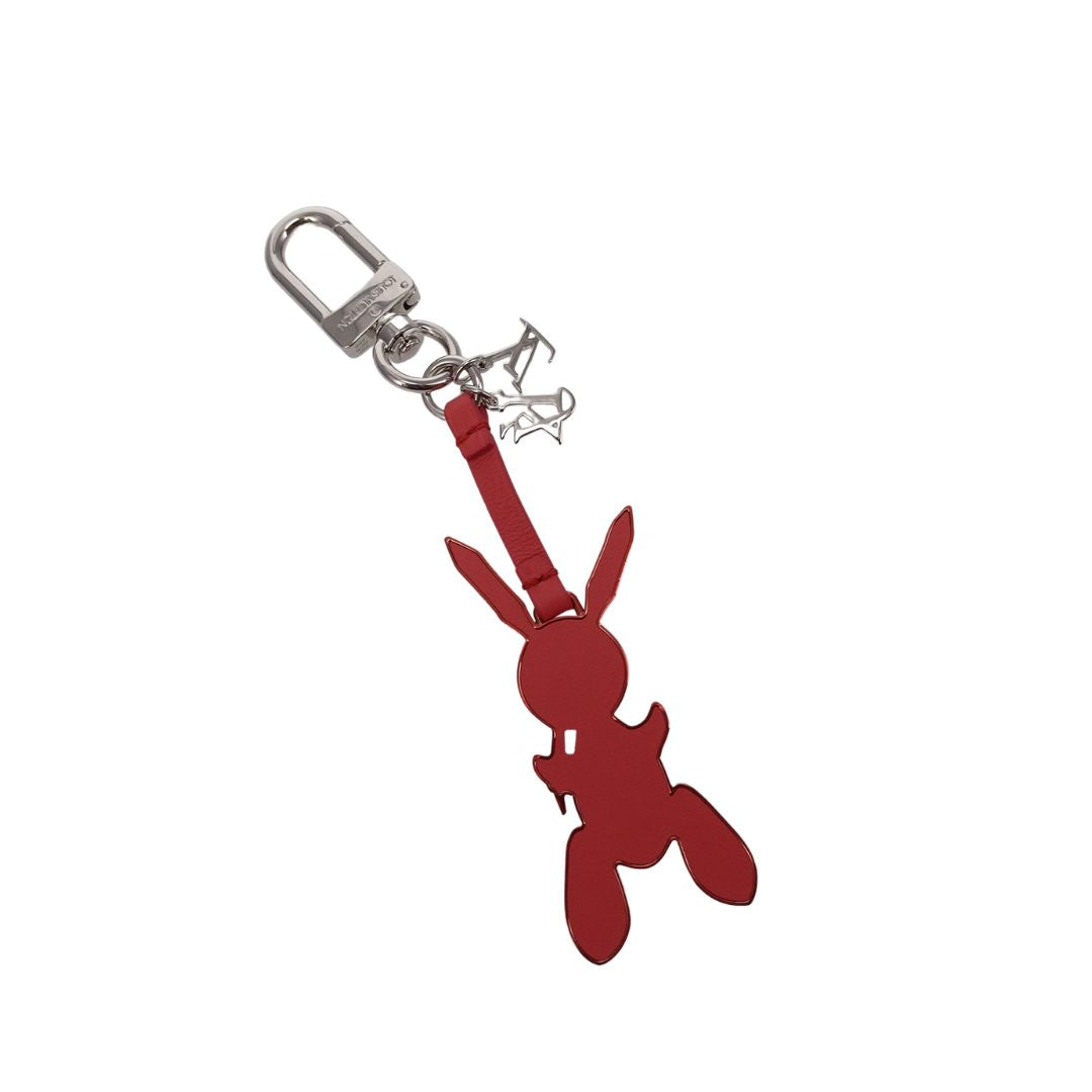 LV x Jeff Koons Rabbit Bag Charm – Keeks Designer Handbags