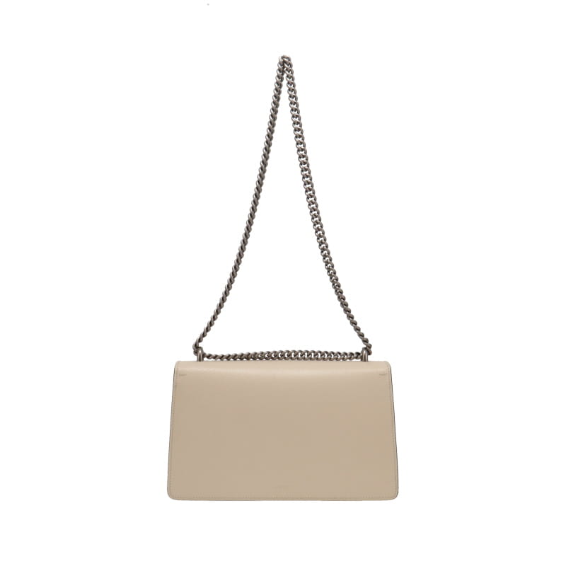 Gucci Dionysus Small Shoulder Bag White Leather RRP €2750