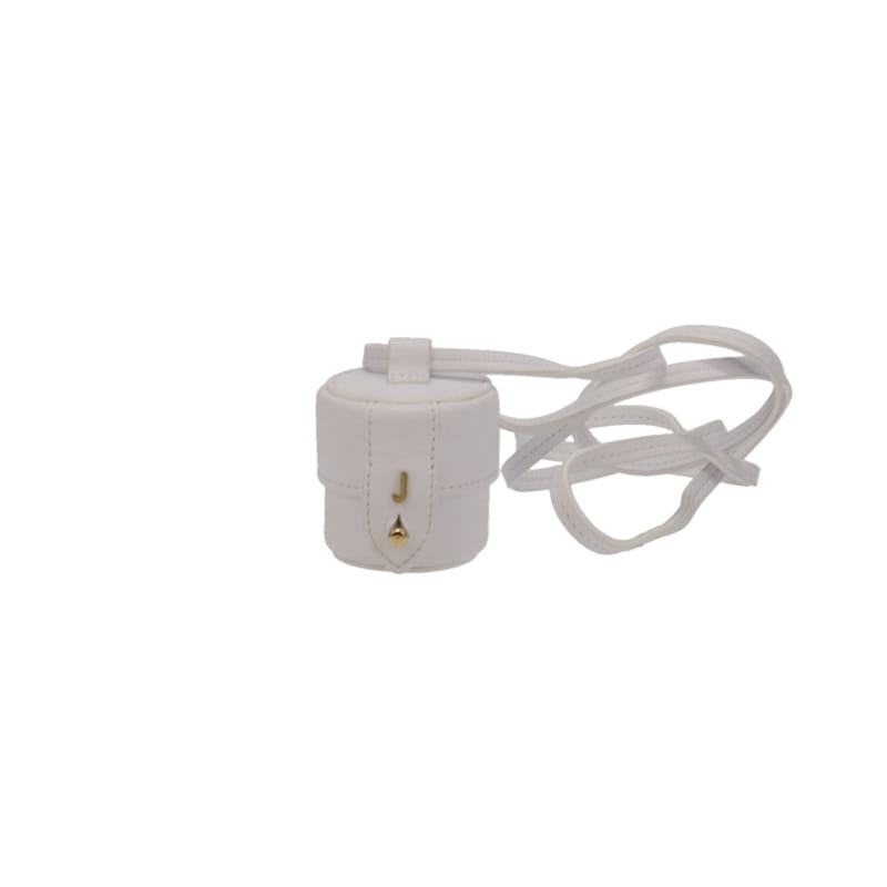 Jacquemus Le Vanity Mini Bag White
