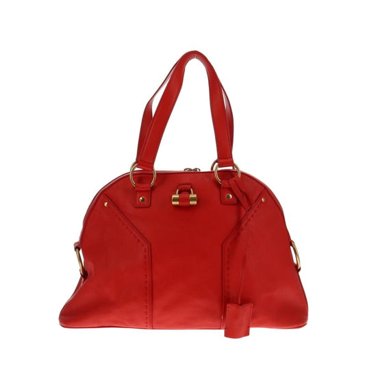 Saint Laurent Vintage Sac Muse Red Small Bags Saint Laurent 
