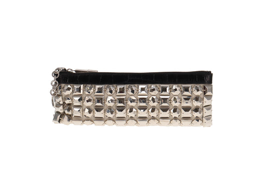Burberry Embellished Long Clutch