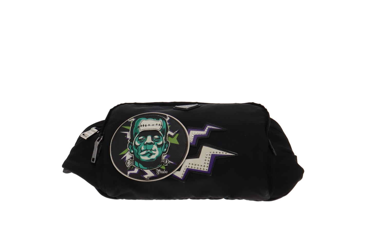 Prada X Universal Studios Ltd. Ed. Nylon Frankenstein Waist Bag