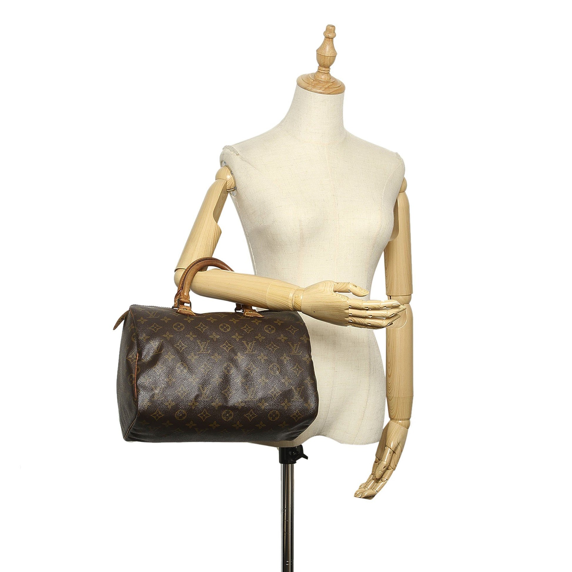 Louis Vuitton Vintage Monogram Speedy 30 VI8904 Bags Louis Vuitton 
