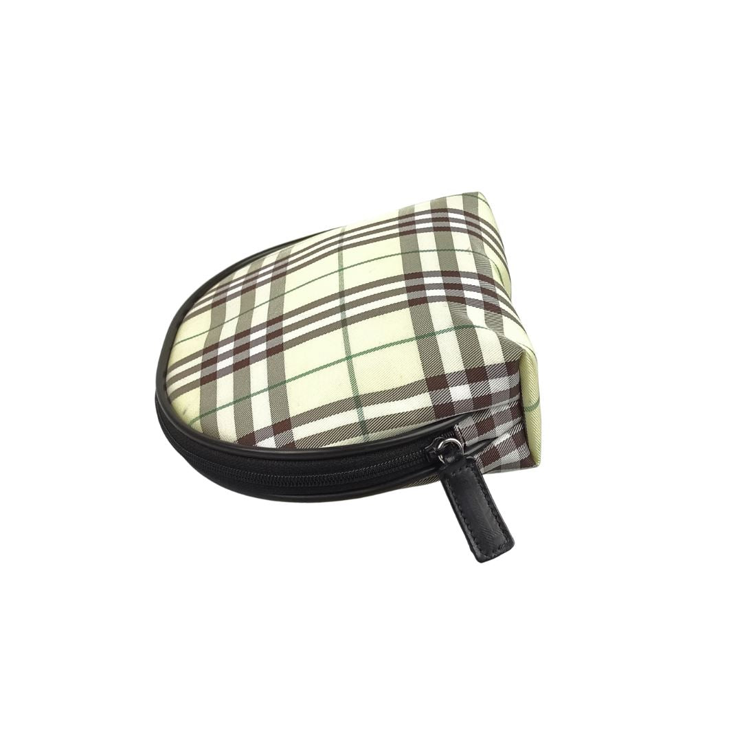 Burberry Small Round Cosmetic Bag Bags Burberry 