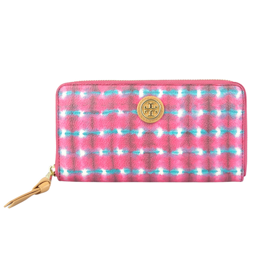 Tory Burch Tie Dye Effect Continental Wallet