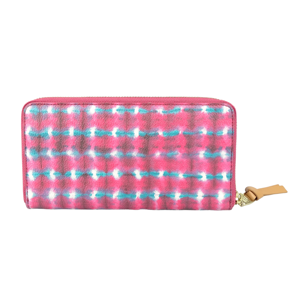 Tory Burch Tie Dye Effect Continental Wallet