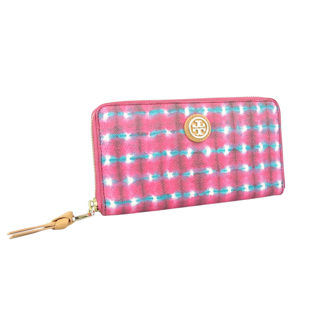 Tory Burch Tie Dye Effect Continental Wallet