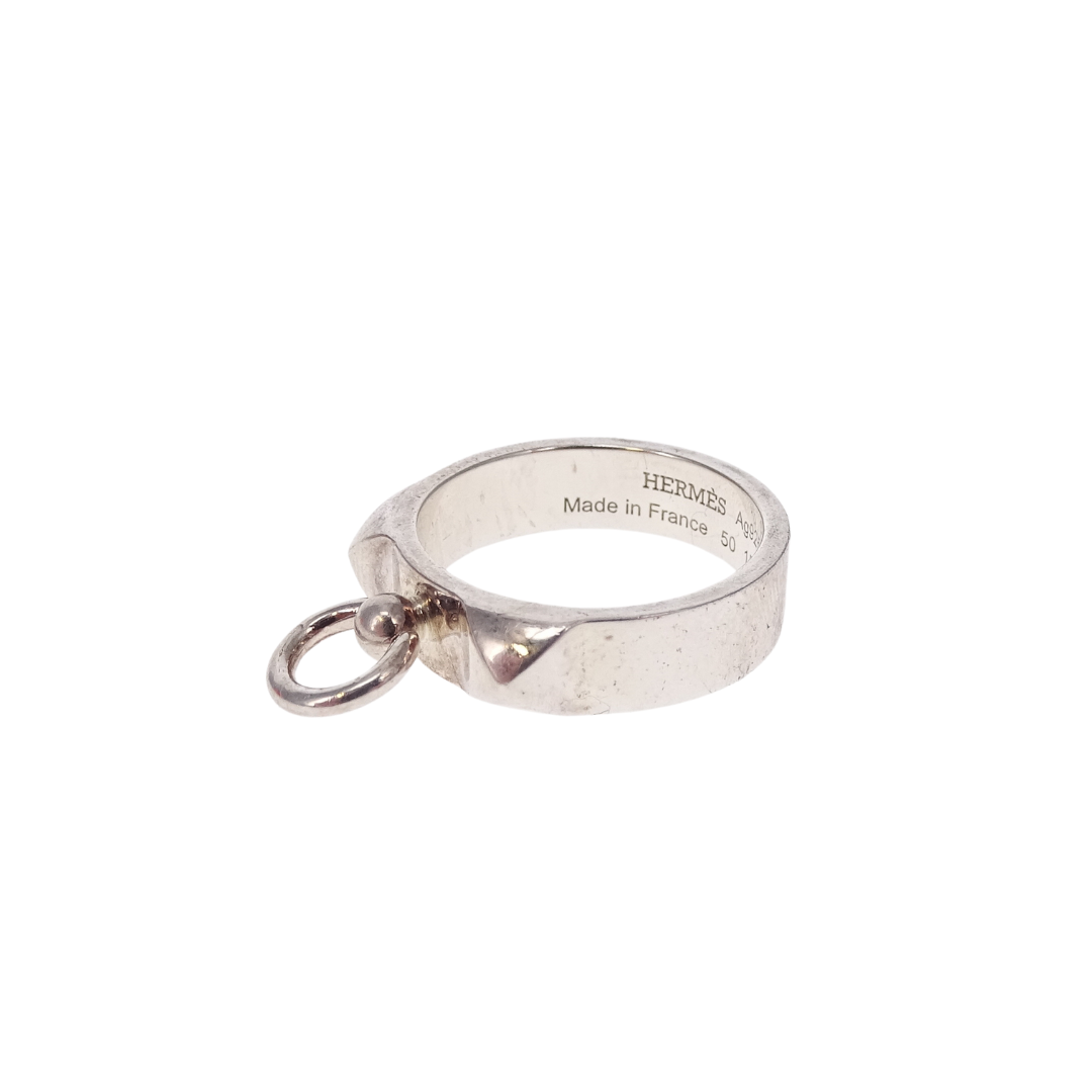 Hermes 2025 ring silver