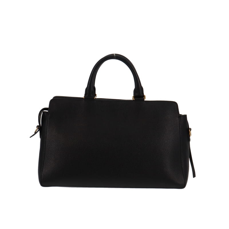 Mulberry Chester Black In Grained Leather