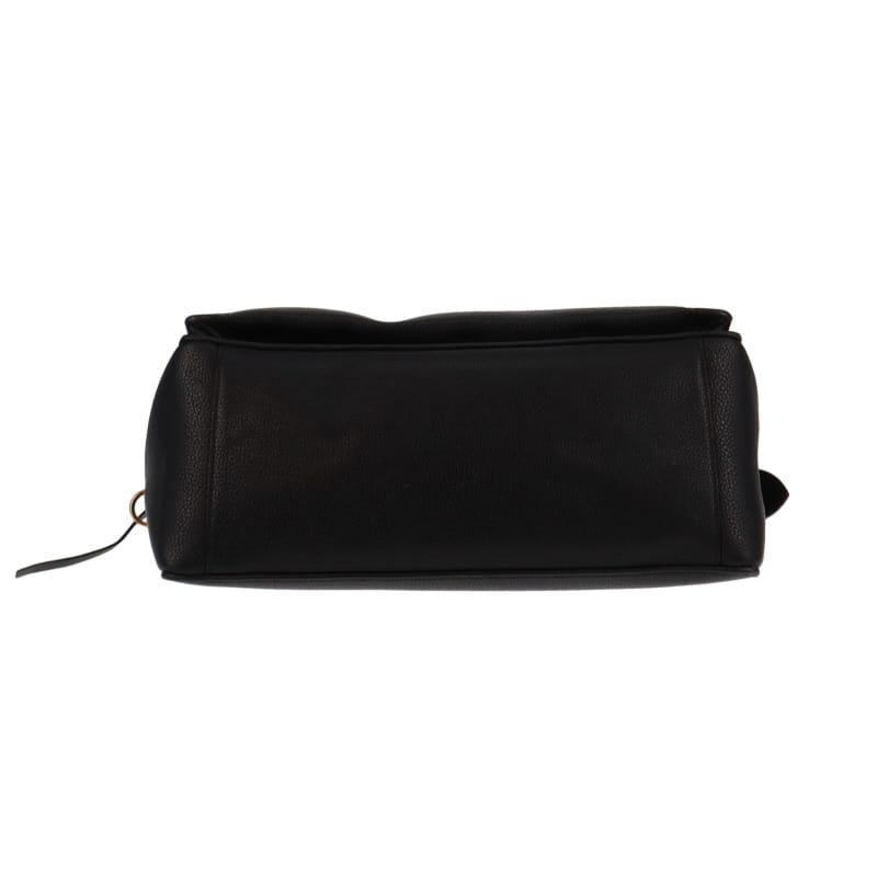 Mulberry Chester Black In Grained Leather