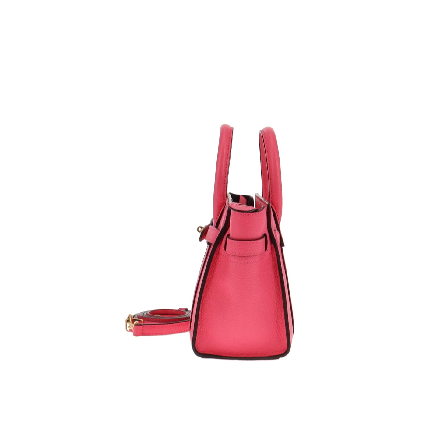 Mulberry Pink Heavy Grain Micro Zipped Bayswater