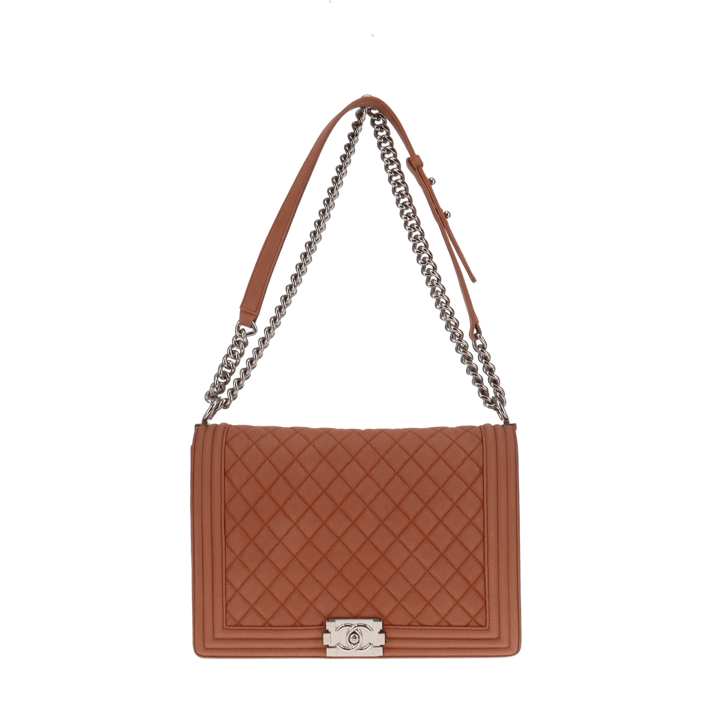 Chanel large 2025 boy bag