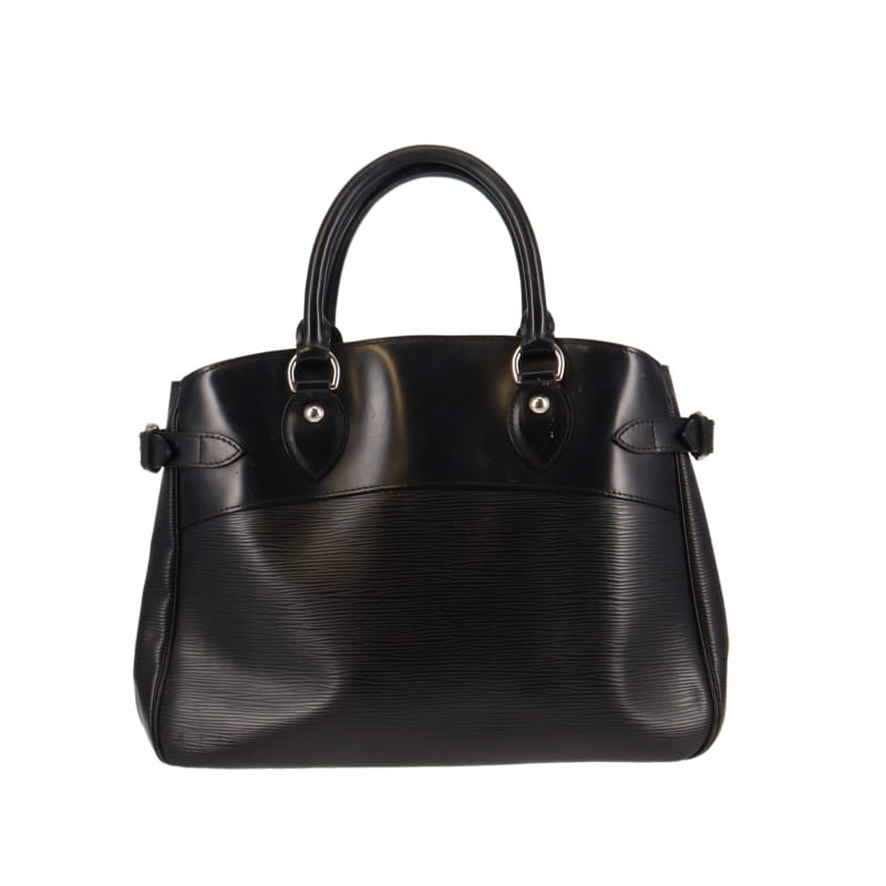 Louis Vuitton Black Epi Passy MM