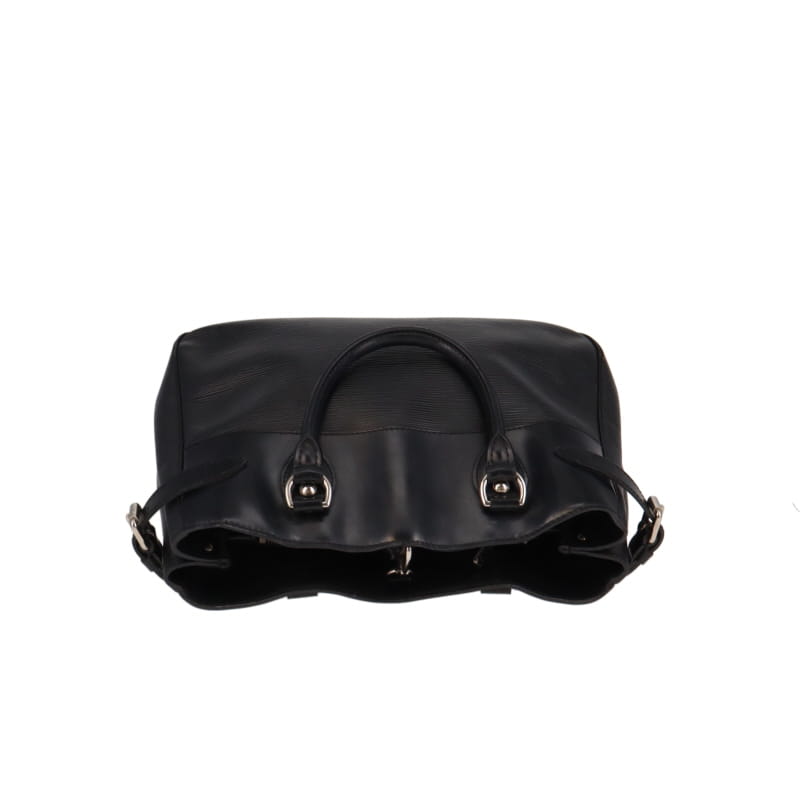 Louis Vuitton Black Epi Passy MM