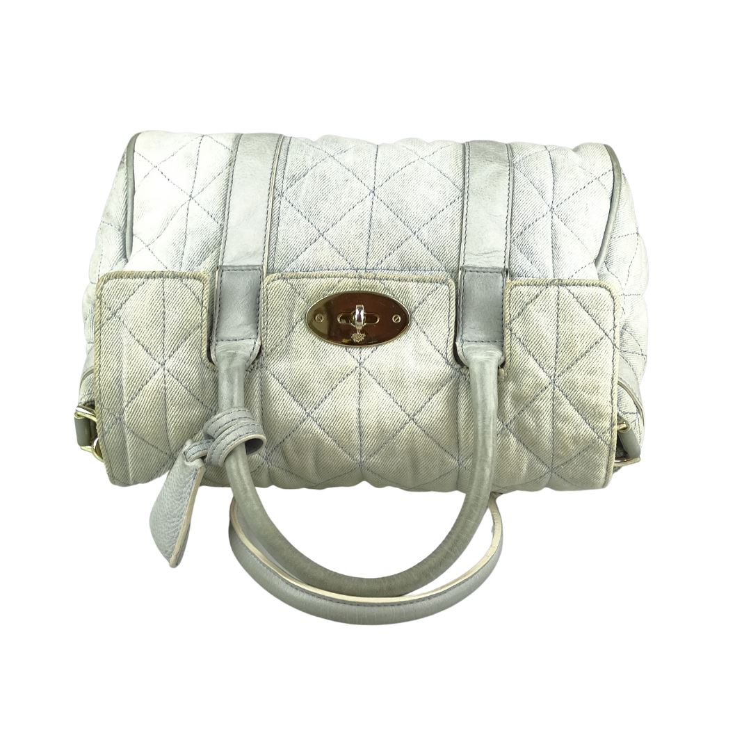 Mulberry Denim Blue SBS Bags Mulberry 