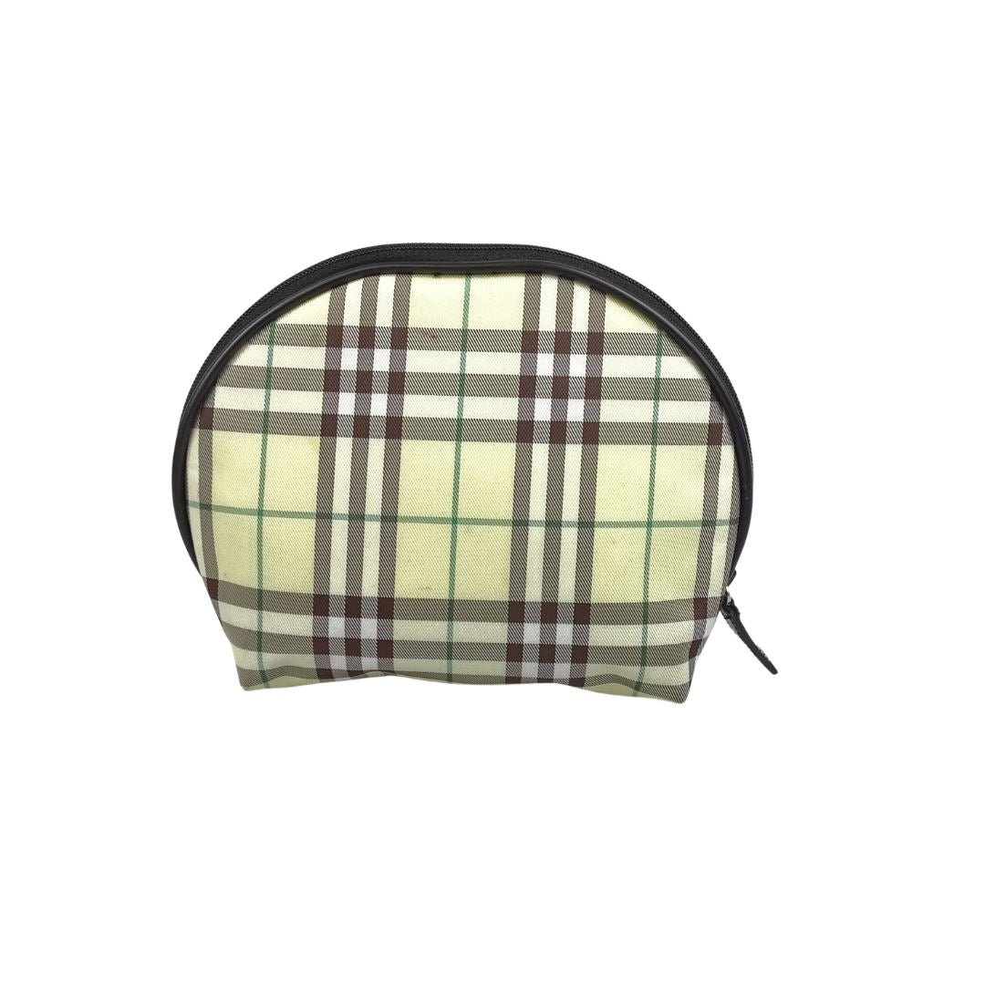 Burberry Small Round Cosmetic Bag Bags Burberry 
