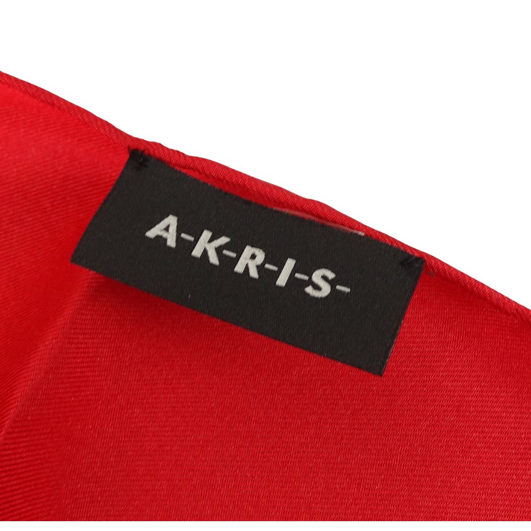 Akris 90cm Silk Scarf Albert Kriemler Scarf Akris 