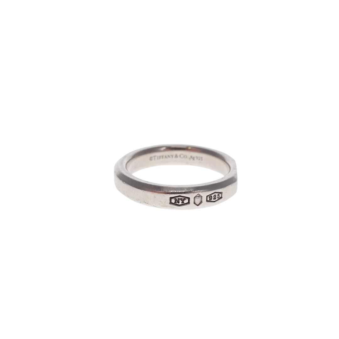 Tiffany sterling 2025 silver rings