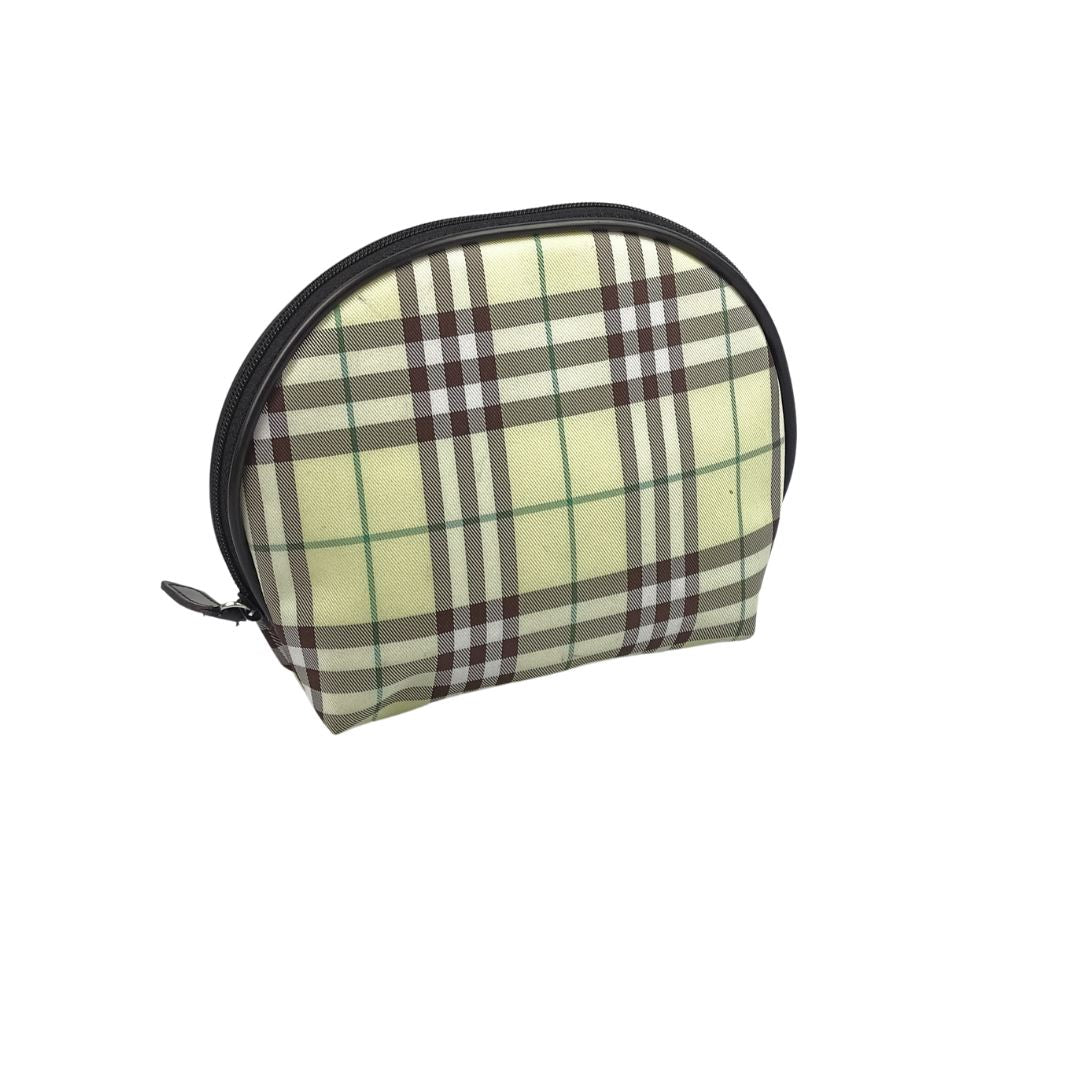 Burberry Small Round Cosmetic Bag Bags Burberry 