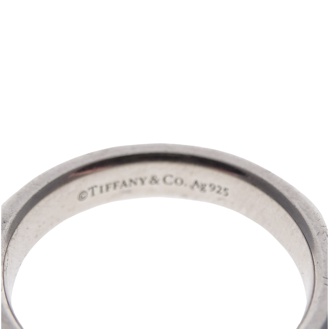 Tiffany Co Sterling Silver Makers Ring