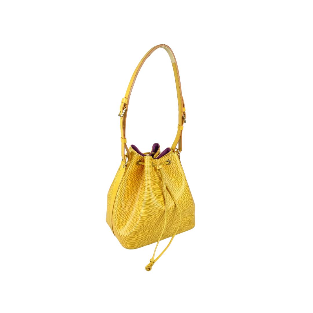 Louis Vuitton Tassil Yellow Epi Leather Noe AR1914 Bags Louis Vuitton 