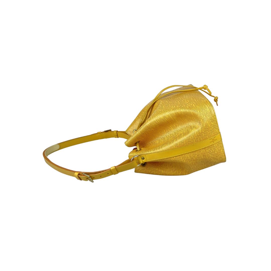 Louis Vuitton Tassil Yellow Epi Leather Noe AR1914 Bags Louis Vuitton 