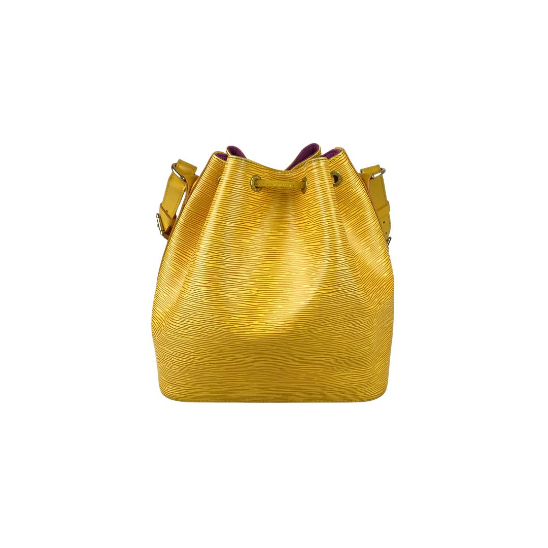 Louis Vuitton Tassil Yellow Epi Leather Noe AR1914 Bags Louis Vuitton 