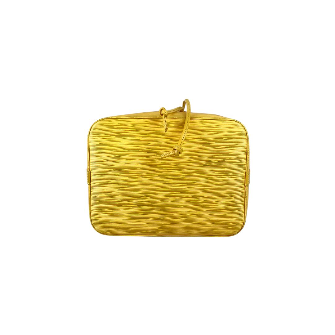 Louis Vuitton Tassil Yellow Epi Leather Noe AR1914 Bags Louis Vuitton 