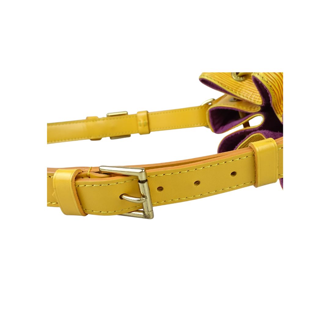 Louis Vuitton Tassil Yellow Epi Leather Noe AR1914 Bags Louis Vuitton 